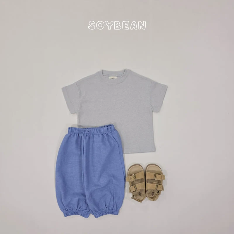 Soybean - Korean Children Fashion - #kidsshorts - Wind Little Set - 5