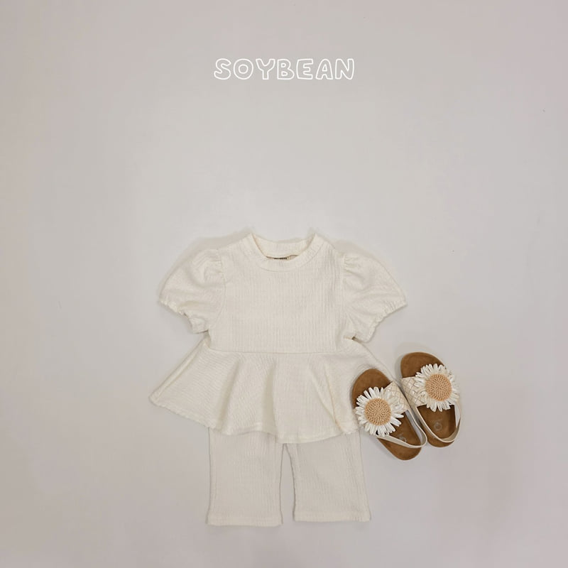 Soybean - Korean Children Fashion - #kidsshorts - Lovely Set - 3