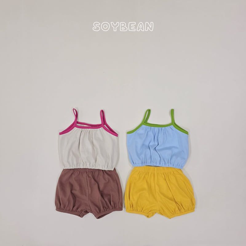 Soybean - Korean Children Fashion - #kidsshorts - Summer Pumpkin Set