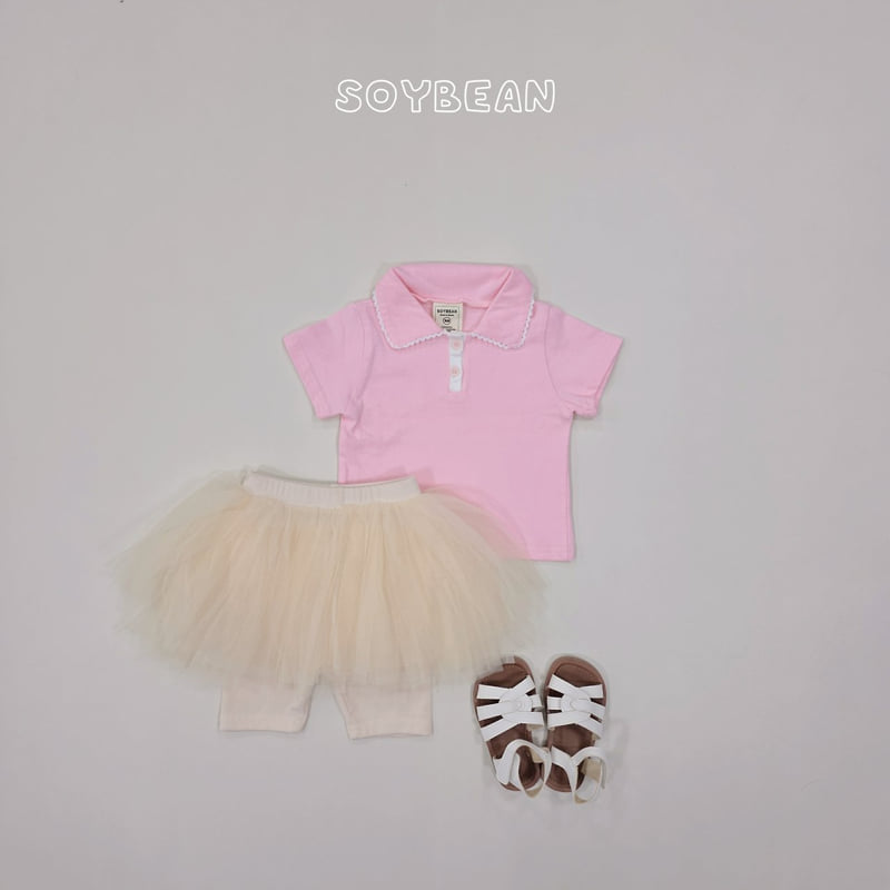 Soybean - Korean Children Fashion - #kidsshorts - Ballerina Skirt Leggings - 12
