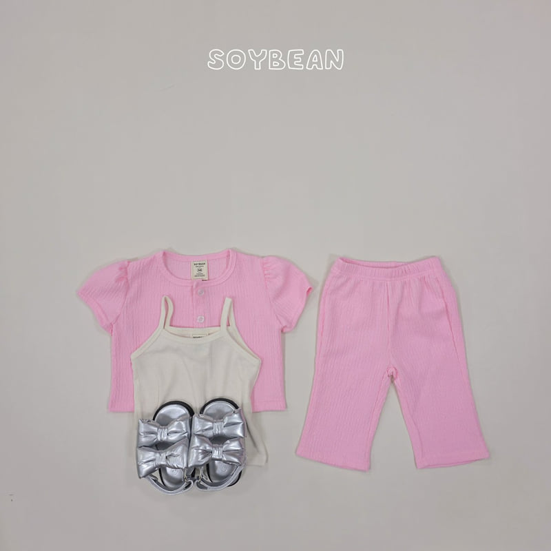 Soybean - Korean Children Fashion - #kidsshorts - Bella Set (set of 3) - 11