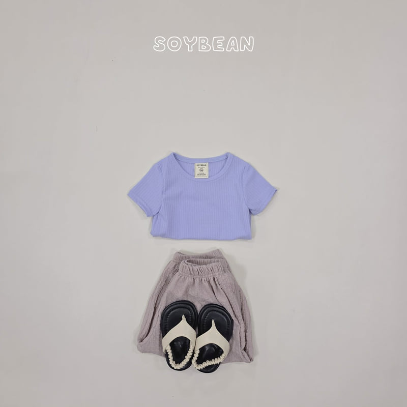 Soybean - Korean Children Fashion - #kidsshorts - Bibi Little Set - 10