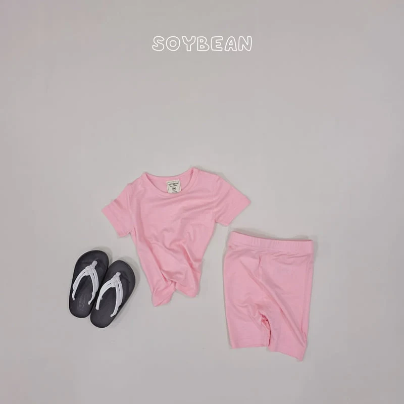 Soybean - Korean Children Fashion - #kidsshorts - Summer Pajama Set - 3