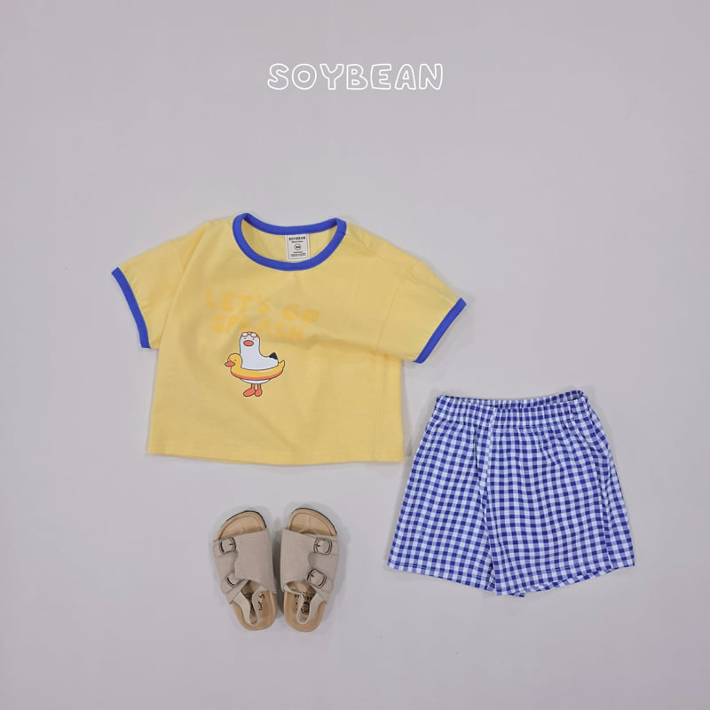 Soybean - Korean Children Fashion - #kidsshorts - Duck Friends Set - 11