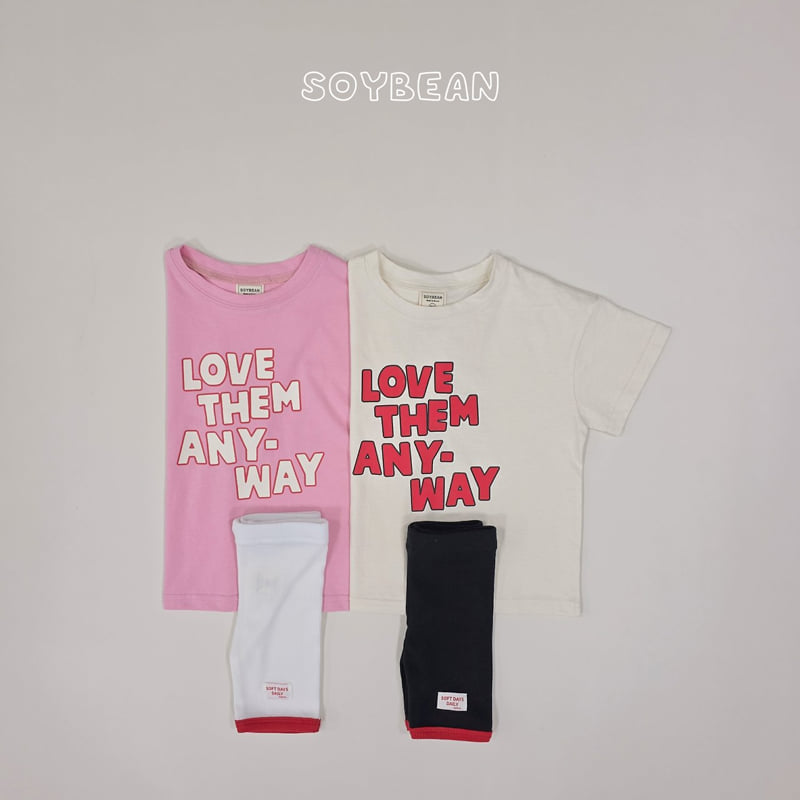 Soybean - Korean Children Fashion - #kidsshorts - Anyway Leggings Set - 10