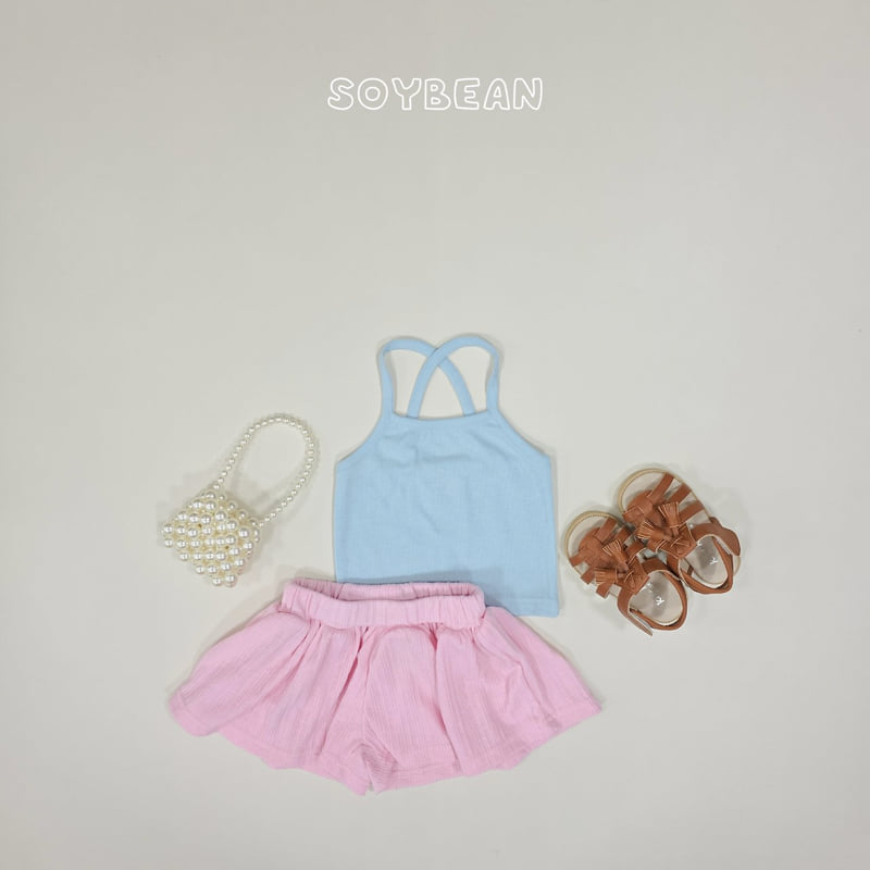 Soybean - Korean Children Fashion - #kidsshorts - Coco Mini Set - 9