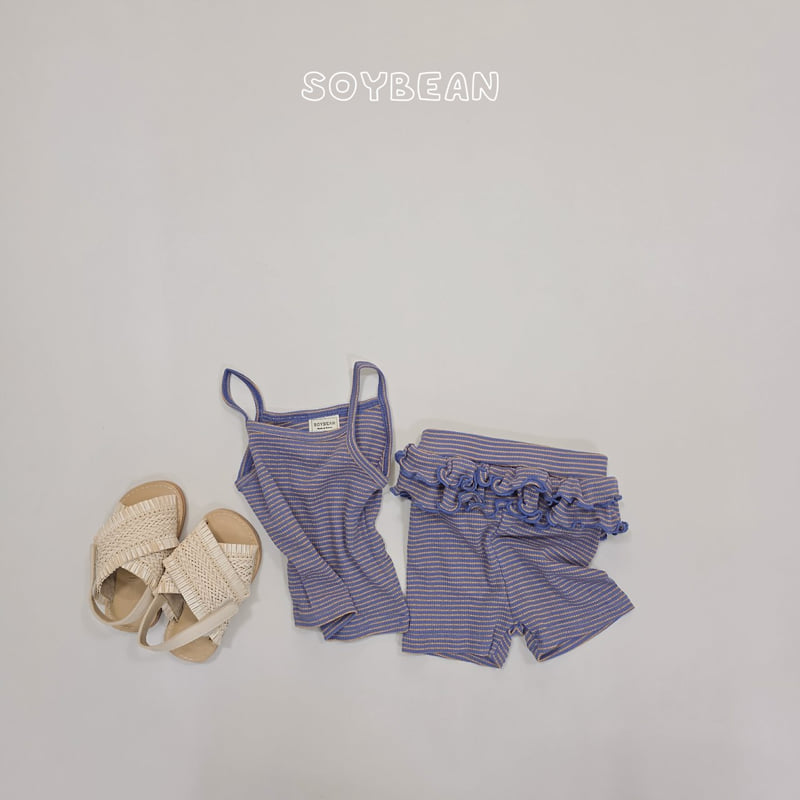 Soybean - Korean Children Fashion - #kidsshorts - Berry Frill Set - 7