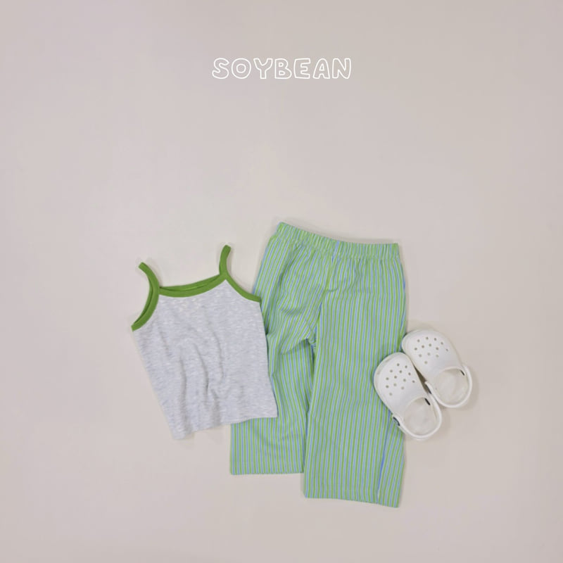 Soybean - Korean Children Fashion - #kidsshorts - Travel Seersucker Set - 6