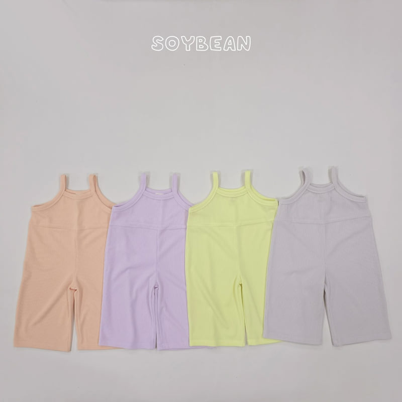 Soybean - Korean Children Fashion - #kidsshorts - Cool Jumpsuit