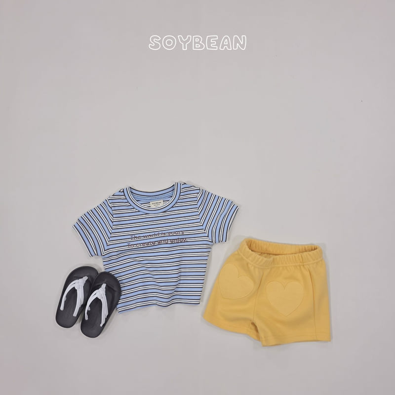 Soybean - Korean Children Fashion - #kidsstore - Slim Stripe Tee - 12