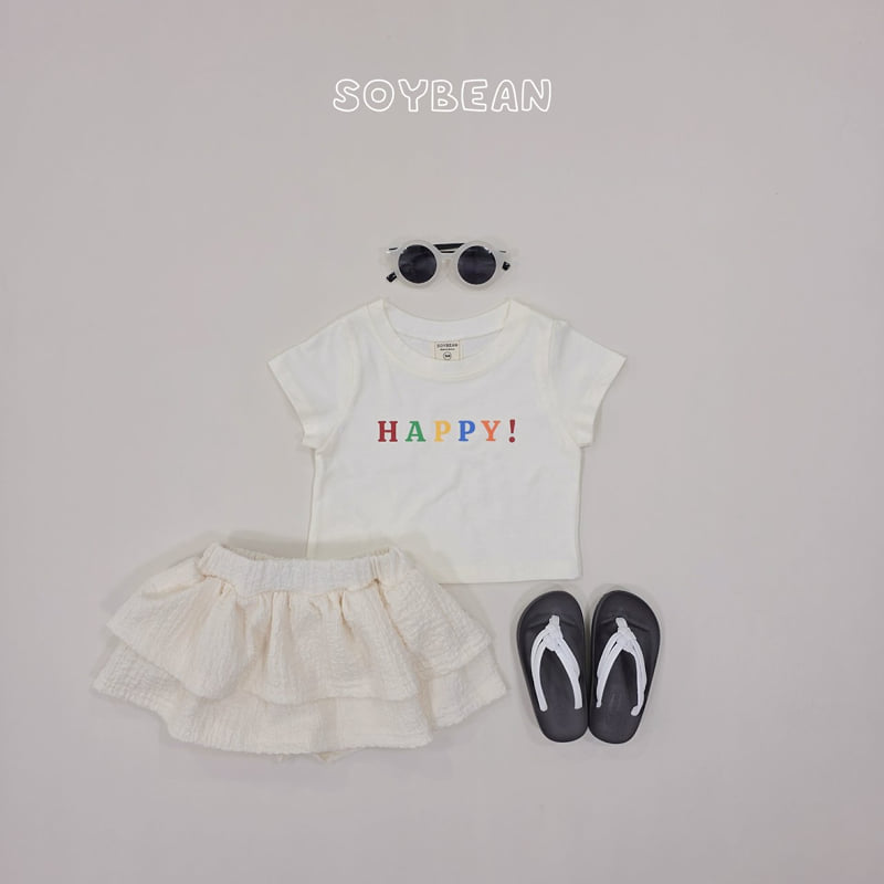 Soybean - Korean Children Fashion - #kidsstore - 2-Tier Cancan Skirt - 9