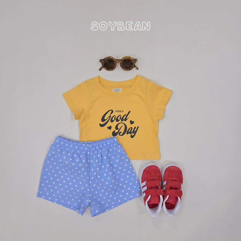 Soybean - Korean Children Fashion - #kidsstore - Dot Shorts - 8