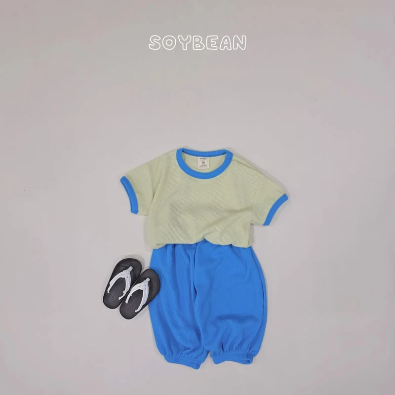 Soybean - Korean Children Fashion - #kidsstore - Ringer Balloon Fit Set - 7