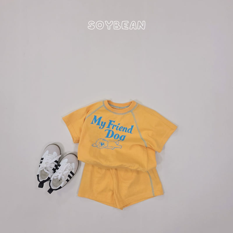 Soybean - Korean Children Fashion - #kidsstore - My Friend Set - 3