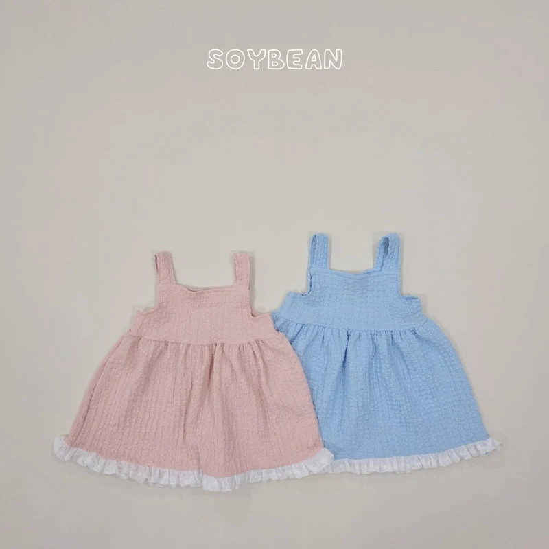 Soybean - Korean Children Fashion - #kidsstore - Little Lace One-piece