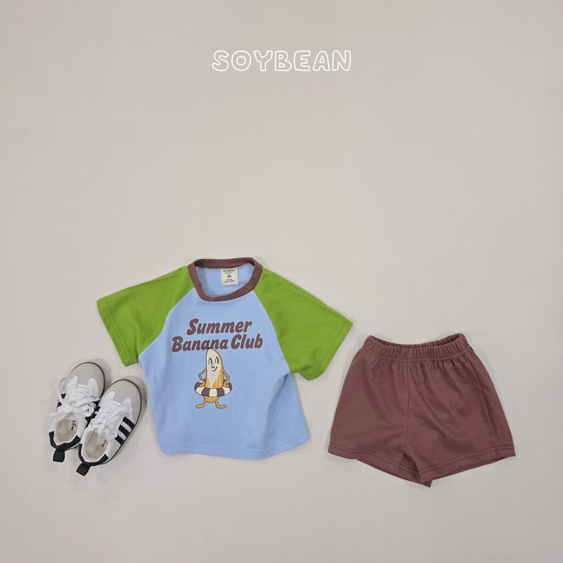 Soybean - Korean Children Fashion - #kidsstore - Banana Club Set - 9