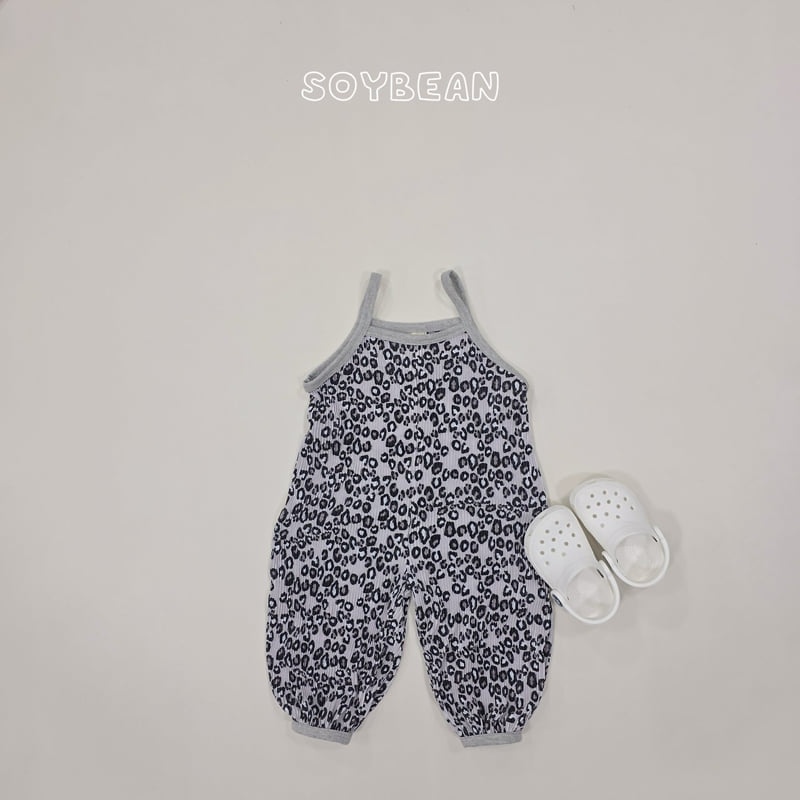 Soybean - Korean Children Fashion - #kidsstore - Pleated Jumpsuit - 3