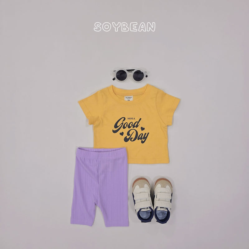 Soybean - Korean Children Fashion - #kidsstore - Summer Leggings - 7