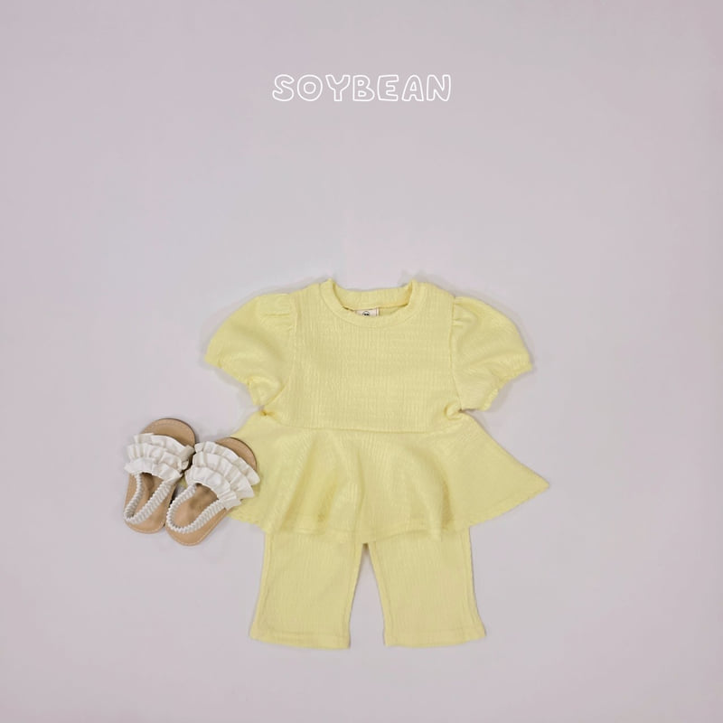Soybean - Korean Children Fashion - #kidsshorts - Lovely Set - 4