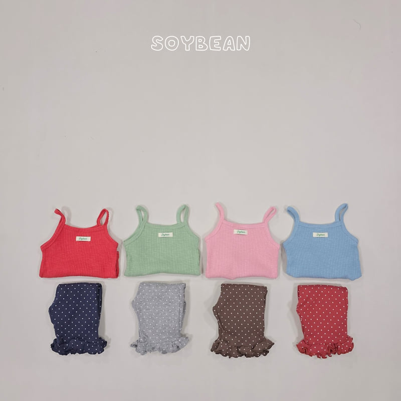 Soybean - Korean Children Fashion - #kidsstore - Coco Dot Set