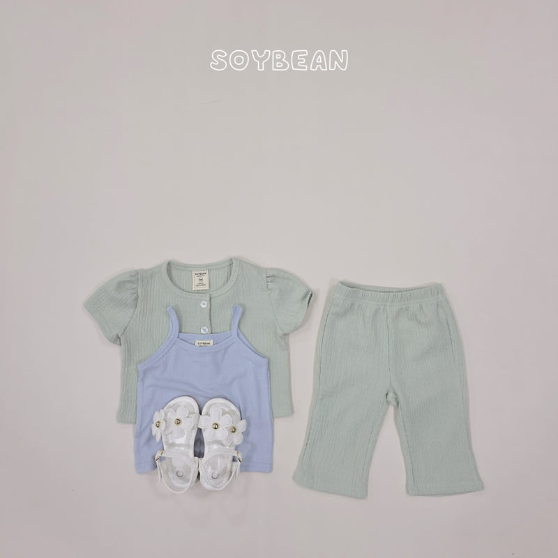Soybean - Korean Children Fashion - #kidsstore - Bella Set (set of 3) - 12