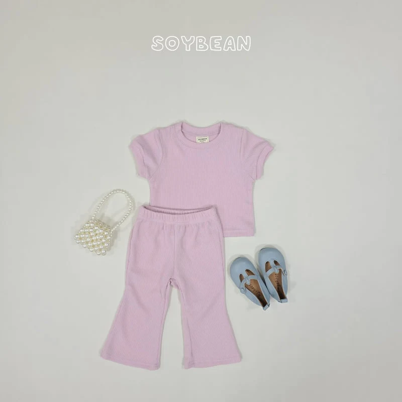 Soybean - Korean Children Fashion - #kidsstore - Candy Flare Set - 8