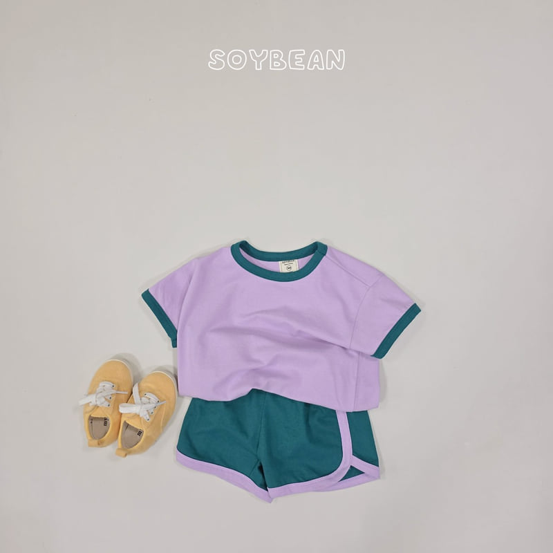 Soybean - Korean Children Fashion - #kidsstore - Macaron Set - 5