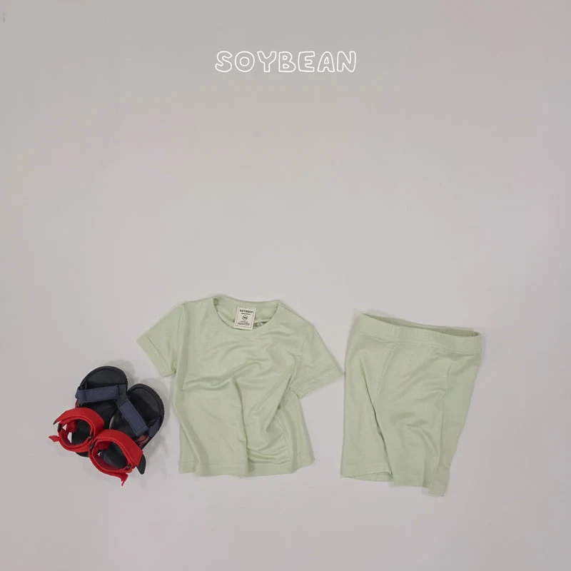 Soybean - Korean Children Fashion - #kidsshorts - Summer Pajama Set - 4