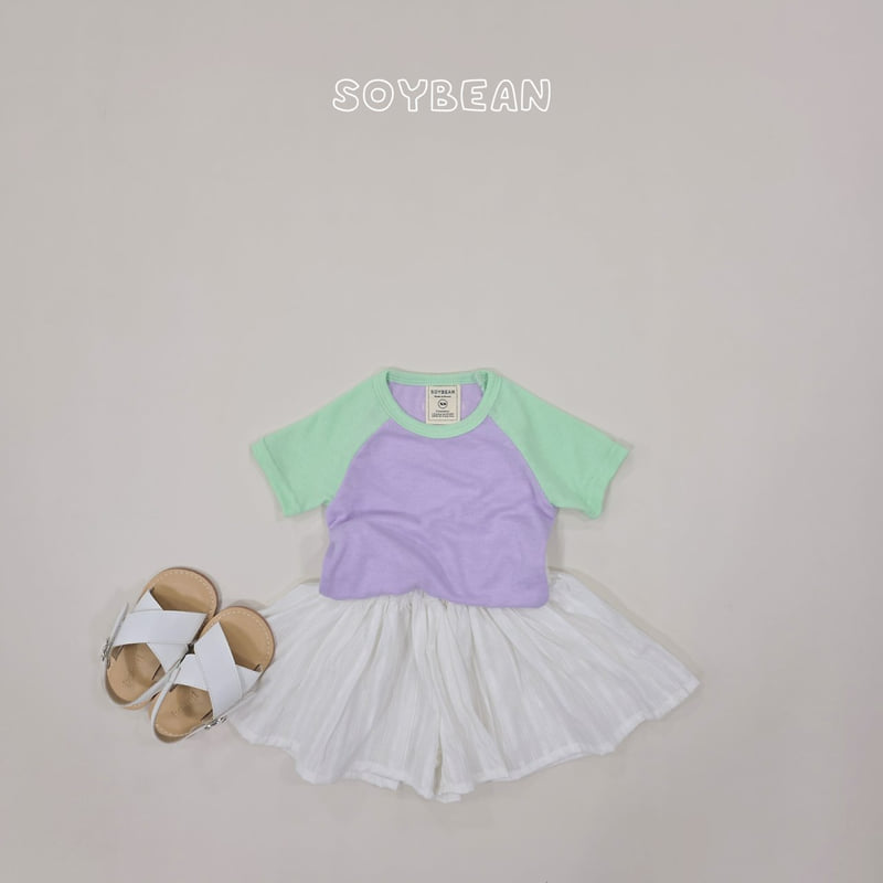 Soybean - Korean Children Fashion - #kidsstore - Slim Raglan Tee - 3