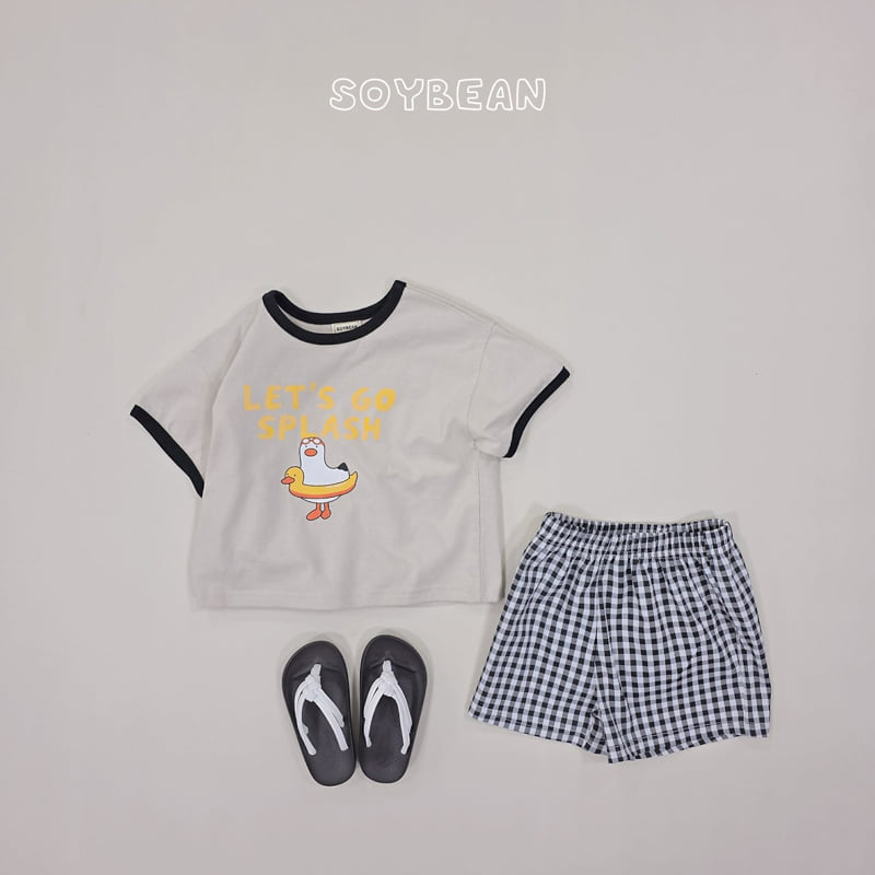 Soybean - Korean Children Fashion - #kidsstore - Duck Friends Set - 12