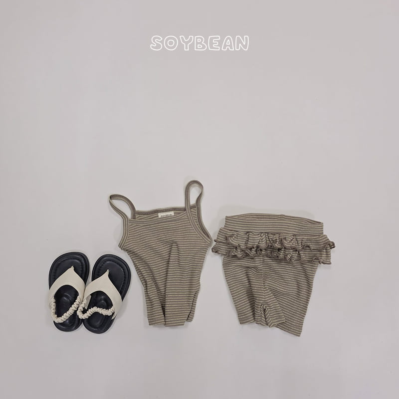 Soybean - Korean Children Fashion - #kidsstore - Berry Frill Set - 8