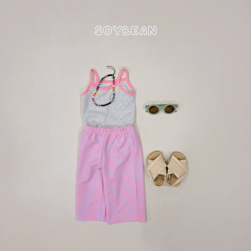 Soybean - Korean Children Fashion - #kidsstore - Travel Seersucker Set - 7
