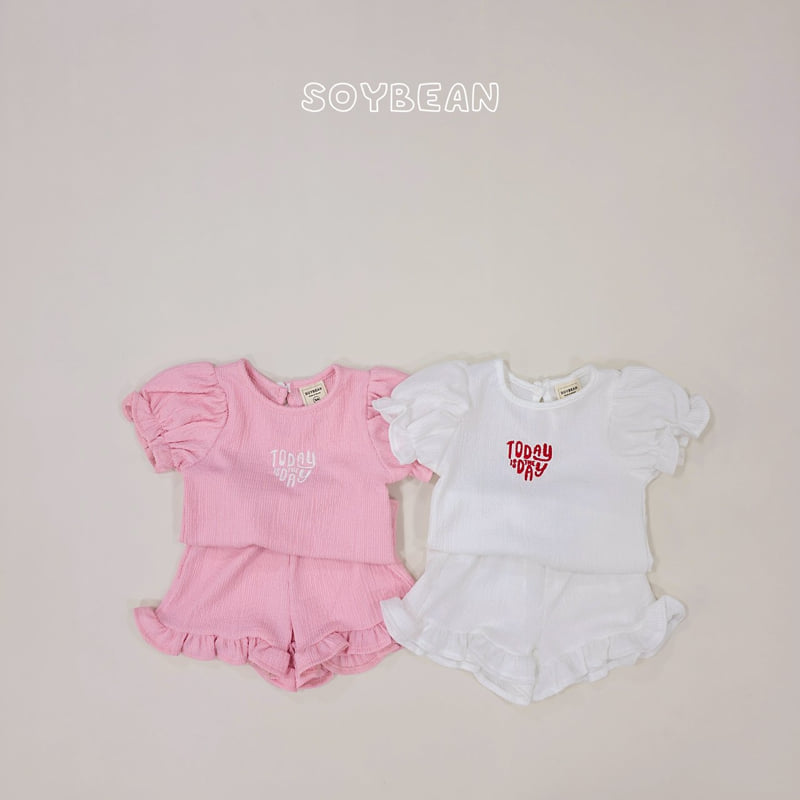 Soybean - Korean Children Fashion - #kidsstore - Today Puff Set