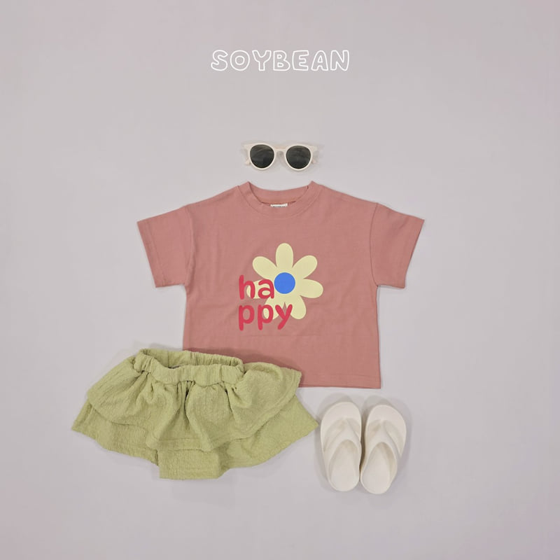 Soybean - Korean Children Fashion - #kidzfashiontrend - 2-Tier Cancan Skirt - 10