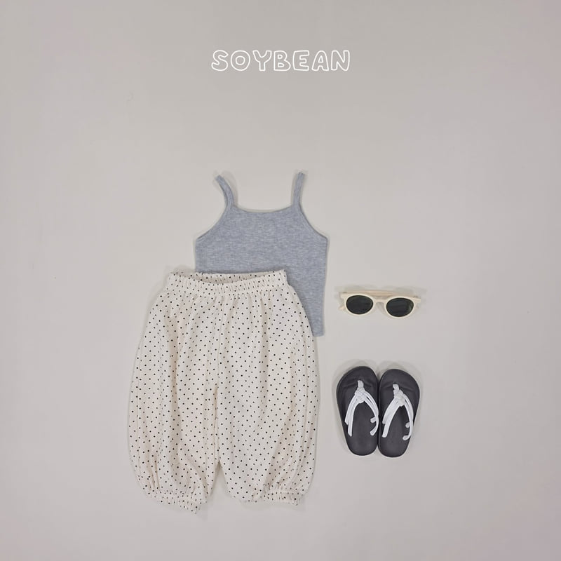 Soybean - Korean Children Fashion - #kidzfashiontrend - Dot Little Set - 9