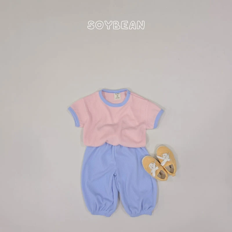 Soybean - Korean Children Fashion - #kidzfashiontrend - Ringer Balloon Fit Set - 8
