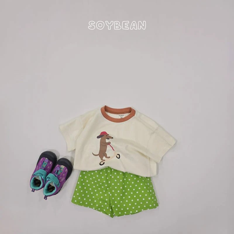 Soybean - Korean Children Fashion - #kidzfashiontrend - Riding Animal Tee - 3