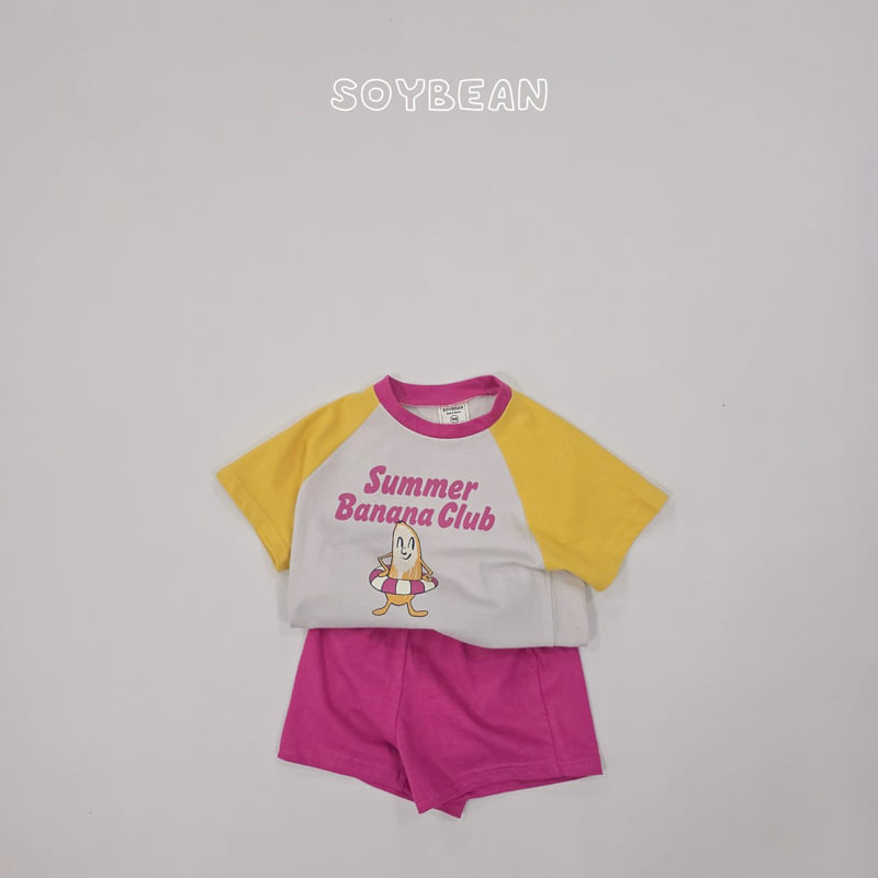 Soybean - Korean Children Fashion - #kidzfashiontrend - Banana Club Set - 10