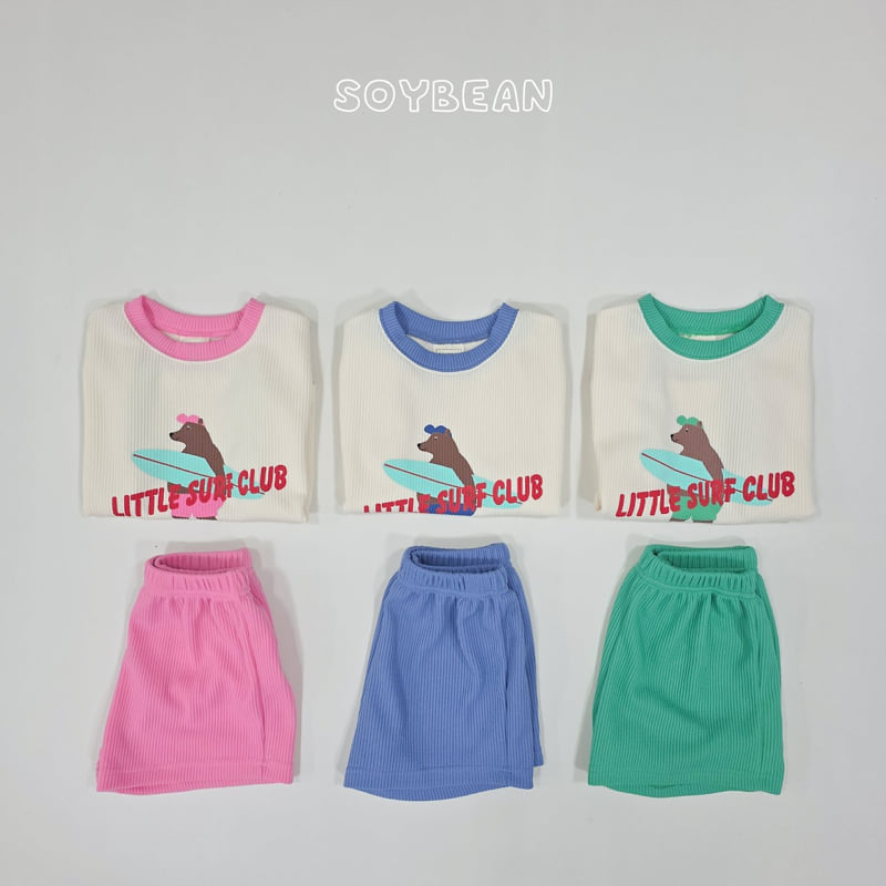 Soybean - Korean Children Fashion - #kidzfashiontrend - Surf Club Set - 9