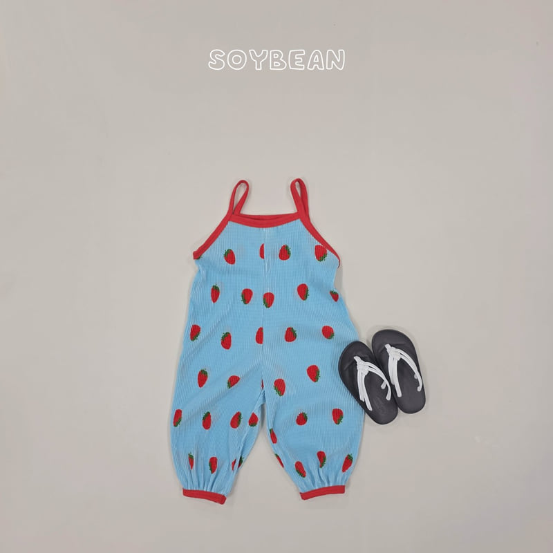 Soybean - Korean Children Fashion - #kidsstore - Pleated Jumpsuit - 4