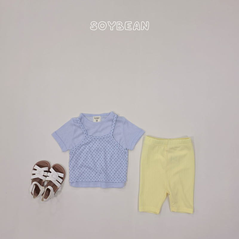 Soybean - Korean Children Fashion - #kidzfashiontrend - Summer Leggings - 8