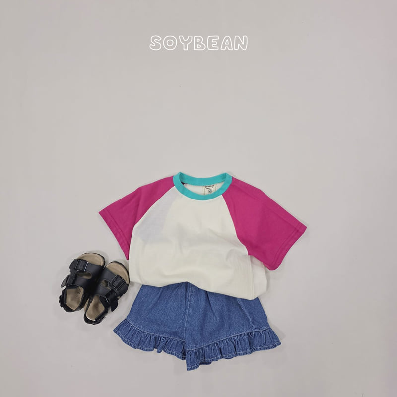Soybean - Korean Children Fashion - #kidzfashiontrend - Summer Chupa Raglan Tee - 7