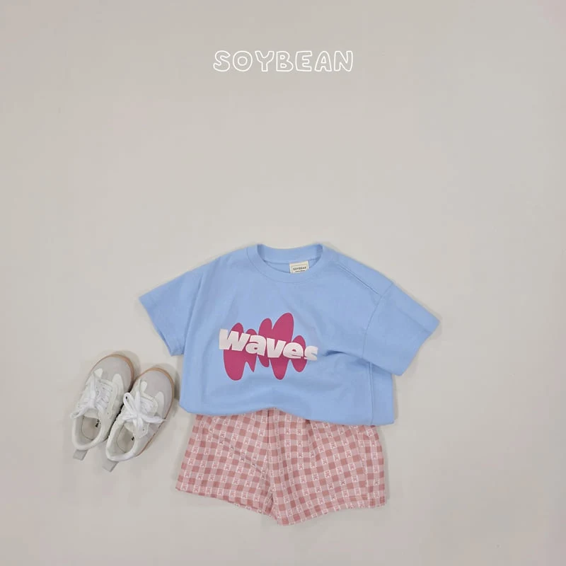 Soybean - Korean Children Fashion - #kidzfashiontrend - Wave Box Tee - 5