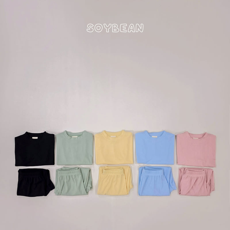 Soybean - Korean Children Fashion - #kidzfashiontrend - Soft Pleated Set
