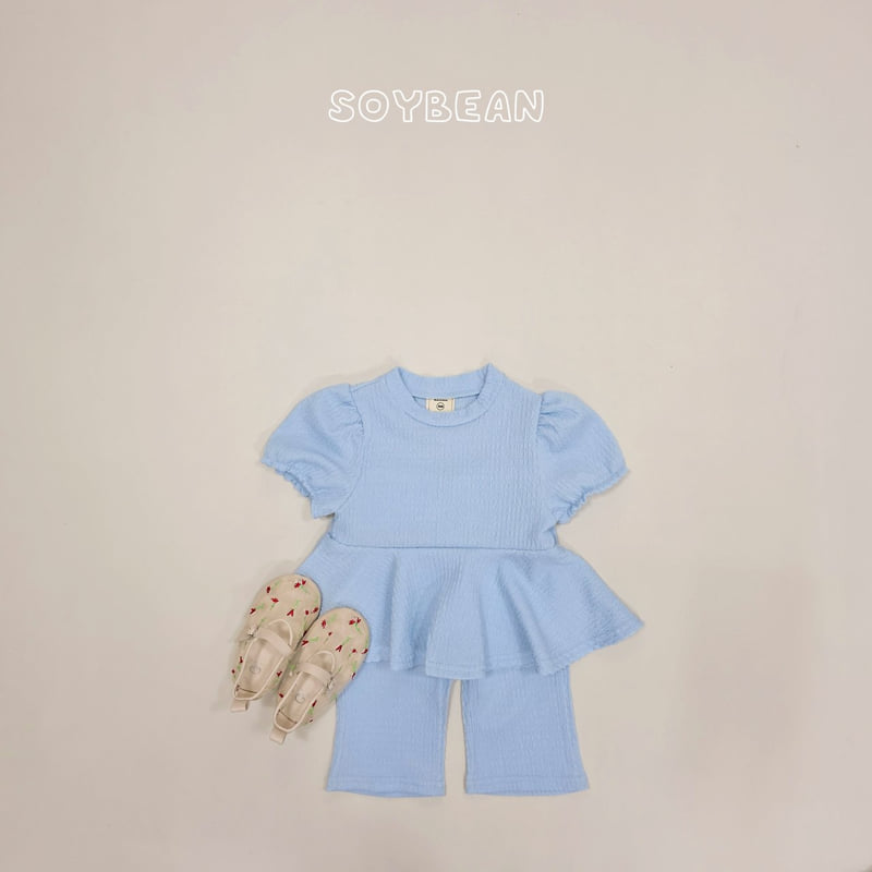 Soybean - Korean Children Fashion - #kidzfashiontrend - Lovely Set - 5