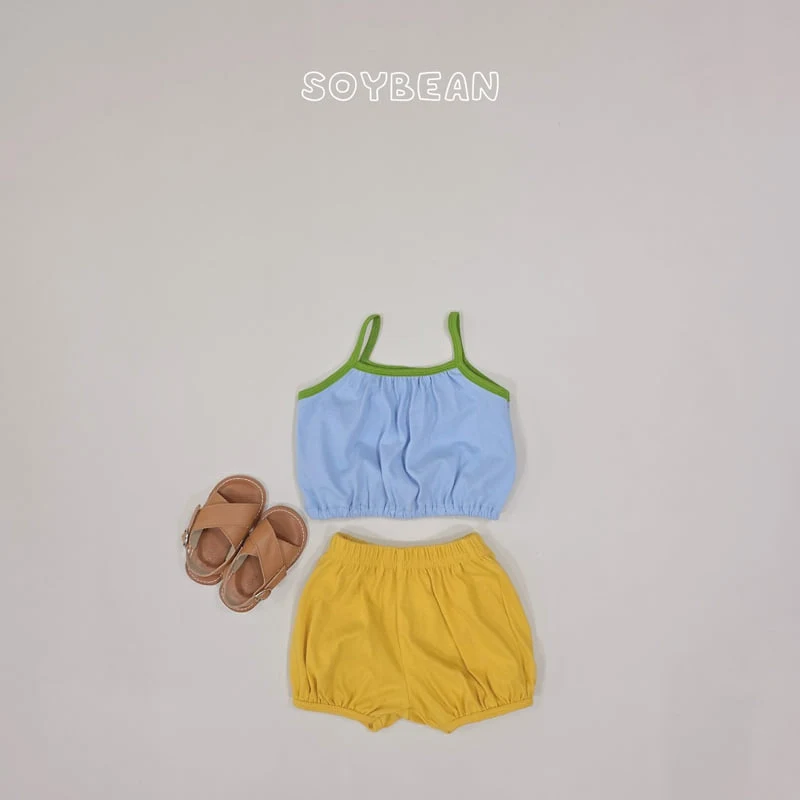 Soybean - Korean Children Fashion - #kidzfashiontrend - Summer Pumpkin Set - 3
