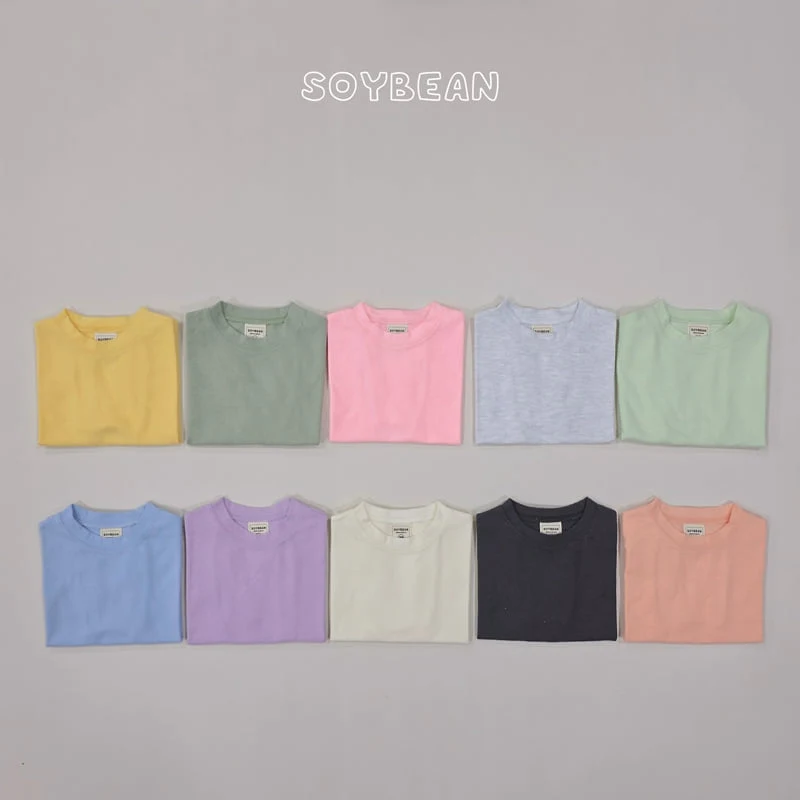 Soybean - Korean Children Fashion - #kidzfashiontrend - Cotton Box Tee