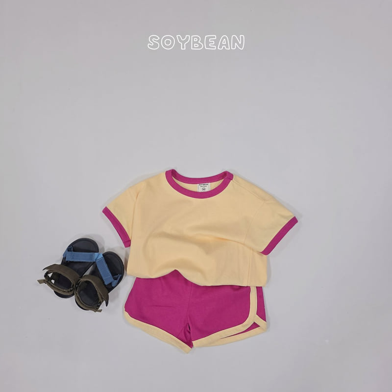 Soybean - Korean Children Fashion - #kidzfashiontrend - Macaron Set - 6