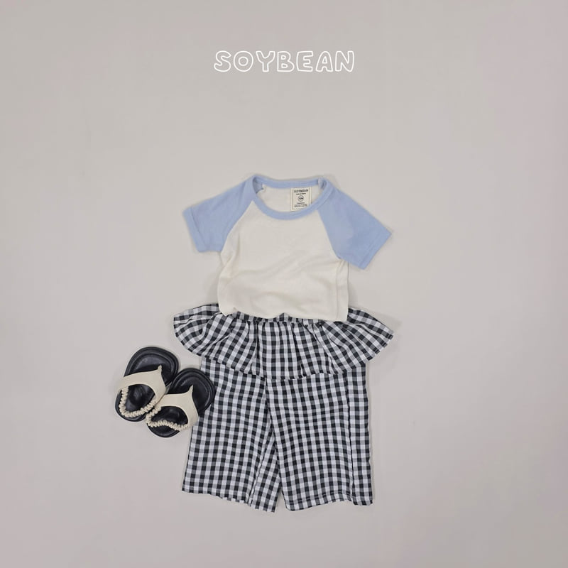 Soybean - Korean Children Fashion - #kidsstore - Slim Raglan Tee - 4