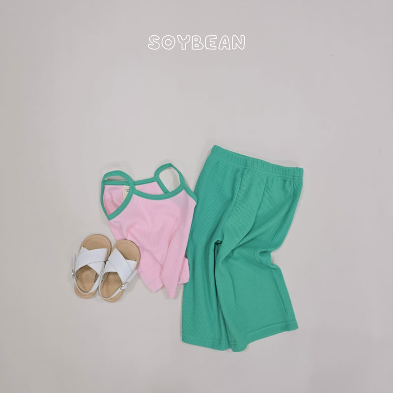Soybean - Korean Children Fashion - #kidzfashiontrend - Jelly Pop Sleeveless Set - 3